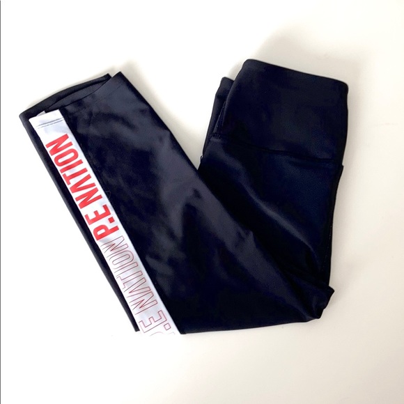 P.E Nation Pants - PE NATION 3/4 leggings SIZE S